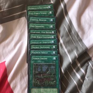Bundle of 64 Spell Cards + 20 Magic Cards